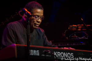 Herbie Hancock live at Muriel Kauffman Theatre inside of Kauffman Center for the Performing Arts in Kansas City, MO on August 12, 2017.