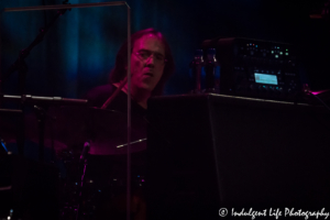 Herbie Hancock drummer Vinnie Colaiuta live at the Kauffman Center in Kansas City, MO on August 12, 2017.