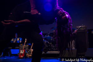 King Schascha of The English Beat performing live on the Retro Futura 2017 tour in St. Charles, MO on August 19, 2017.