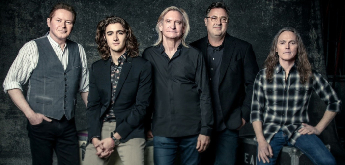 The Eagles perform live at Sprint Center in Kansas City, MO on Monday, March 19, 2018.