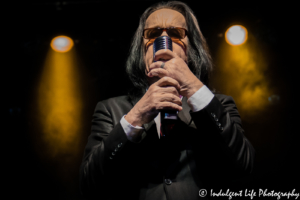 Todd Rundgren live in concert at VooDoo Lounge inside of Harrah's North Kansas City Hotel & Casino on December 15, 2017.