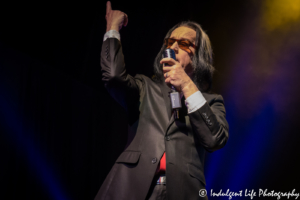 Todd Rundgren performing live in concert at VooDoo Lounge inside of Harrah's Casino in Kansas City, MO on December 15, 2017.