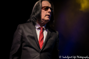 Todd Rundgren performing live at VooDoo Lounge inside of Harrah's North Kansas City Hotel & Casino on December 15, 2017.