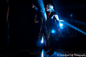 Todd Rundgren with drummer Prairie Prince at VooDoo Lounge inside of Harrah's Casino in Kansas City, MO on December 15, 2017.