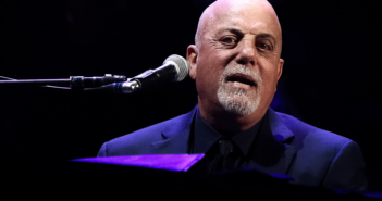 Billy Joel performs live at Kauffman Stadium in Kansas City, MO on Friday, September 21.