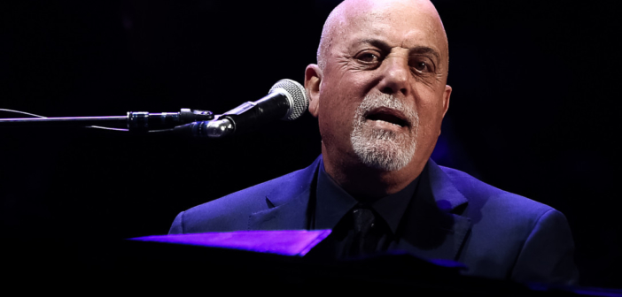 Billy Joel performs live at Kauffman Stadium in Kansas City, MO on Friday, September 21.