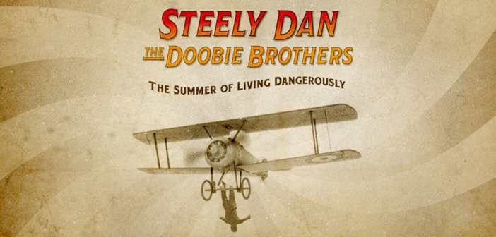 Steely Dan and The Doobie Brothers perform live at Starlight Theatre in Kansas City, MO on Monday, June 18.