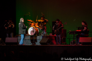 Country music sensation Gene Watson and his Farewell Party Band performing live at Star Pavilion inside Ameristar Casino Hotel Kansas City on February 24, 2018.