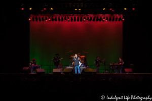 Real country music legend Gene Watson performing live with his Farewell Party Band at Star Pavilion inside Ameristar Casino in Kansas City, MO on February 24, 2018.