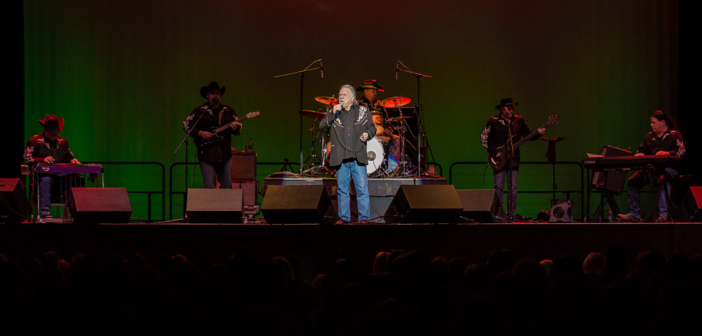 Real country music legend Gene Watson performed live at Ameristar Casino in Kansas City, MO on February 24, 2018.