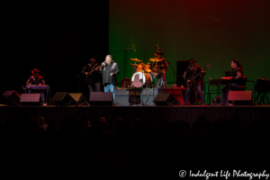 Real country music icon Gene Watson and his Farewell Party Band at Ameristar Casino Hotel Kansas City on February 24, 2018.