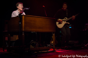 Steve Winwood live in concert with guitarist José Neto at Uptown Theater in Kansas City, MO on March 2, 2018.