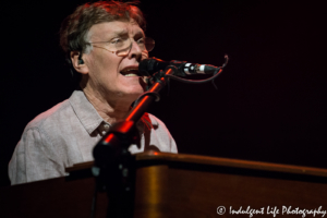 Blue-eyed soul sensation Steve Winwood on his "Greatest Hits Live" tour at Uptown Theater in Kansas City, MO on March 2, 2018.