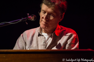 Legendary blues rock artist Steve Winwood on his "Greatest Hits Live" tour at Uptown Theater in Kansas City, MO on March 2, 2018.