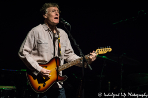 Steve Winwood performing on his Fender Telecaster at Uptown Theater in Kansas City, MO on March 2, 2018.