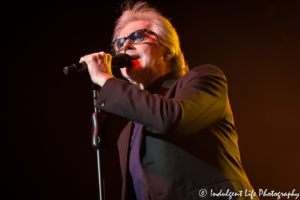 Founding member and vocalist Danny Hutton of Three Dog Night performing live at Ameristar Casino Hotel Kansas City on March 9, 2018.