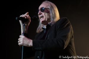 Vocalist David Morgan of Three Dog Night performing live at Star Pavilion inside Ameristar Casino in Kansas City, MO on March 9, 2018.