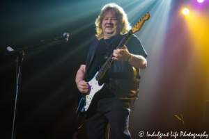 Classic member and guitarist Michael Allsup of Three Dog Night performing live at Ameristar Casino Hotel Kansas City on March 9, 2018.