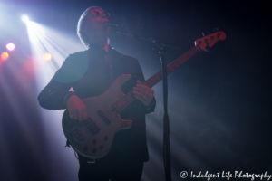 Three Dog Night bass guitarist Paul Kingery performing live at Star Pavilion inside Ameristar Casino in Kansas City, MO on March 9, 2018.