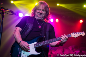 Guitarist Michael Allsup of Three Dog Night live in concert at Star Pavilion inside Ameristar Casino in Kansas City, MO on March 9, 2018.