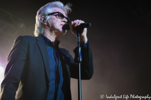 Three Dog Night founding member and vocalist Danny Hutton performing live at Ameristar Casino Hotel Kansas City on March 9, 2018.