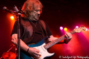 Three Dog Night classic member and guitarist Michael Allsup performing live at Ameristar Casino Hotel Kansas City on March 9, 2018.