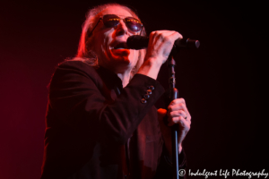 Vocalist David Morgan performing live with Three Dog Night at Ameristar Casino Hotel Kansas City on March 9, 2018.