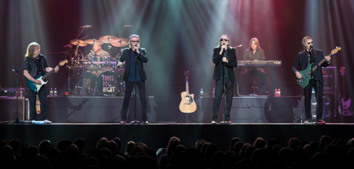 Three Dog Night performed live at Star Pavilion inside Ameristar Casino Hotel Kansas City on March 9, 2018.