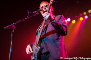 Bass guitarist Paul Kingery of Three Dog Night performing live at Ameristar Casino Hotel Kansas City on March 9, 2018.