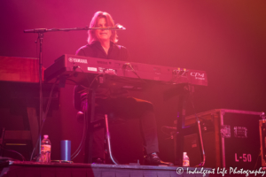 Keyboard player Howard Laravea performing live with Three Dog Night at Ameristar Casino Hotel Kansas City on March 9, 2018.