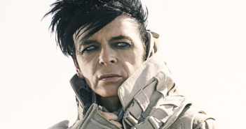 English new wave artist Gary Numan performs live at Madrid Theatre in Kansas City, MO on September 11, 2018.
