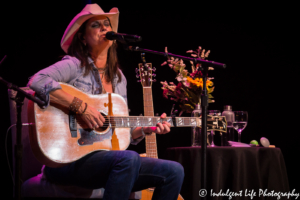 Country music artist Terri Clark live in concert at Star Pavilion inside of Ameristar Casino in Kansas City, MO on May 11, 2018.