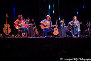 Country music artists Suzy Bogguss, Terri Clark and Pam Tillis live in concert at Star Pavilion inside of Ameristar Casino in Kansas City, MO on May 11, 2018.