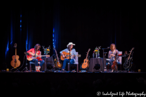 Chicks with Hits, Suzy Bogguss, Terri Clark and Pam Tillis live in concert at Star Pavilion inside of Ameristar Casino Hotel Kansas City on May 11, 2018.