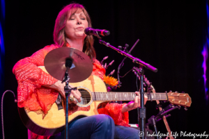 Country music artist Suzy Bogguss performing live at Star Pavilion inside of Ameristar Casino Hotel Kansas City on May 11, 2018.