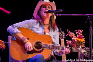 Country music artist Terri Clark live at Ameristar Casino Hotel Kansas City on May 11, 2018.