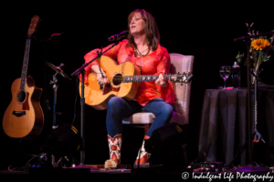 Country music artist Suzy Bogguss live in concert at Star Pavilion inside of Ameristar Casino in Kansas City, MO on May 11, 2018.