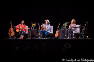 Chicks with Hits, Suzy Bogguss, Terri Clark and Pam Tillis performing live at Star Pavilion inside of Ameristar Casino in Kansas City, MO on May 11, 2018.