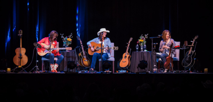 Chicks with Hits featuring Terri Clark, Pam Tillis and Suzy Bogguss performed live at Star Pavilion inside Ameristar Casino Hotel in Kansas City, MO on May 11, 2018.