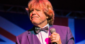 Herman's Hermits starring Peter Noone performed live at Star Pavilion inside Ameristar Casino Hotel Kansas City on June 2, 2018.