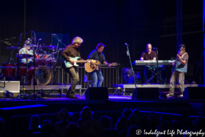 Country music band Restless Heart live in concert at Festival on the Trails in Gardner, KS on June 9, 2018.