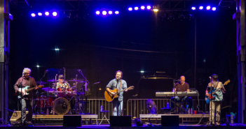 Restless Heart and Ricochet headlined the Festival on the Trails event in Gardner, KS on June 9, 2018.