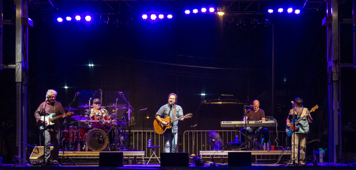 Restless Heart and Ricochet headlined the Festival on the Trails event in Gardner, KS on June 9, 2018.