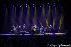 Jazz rock band Steely Dan live at Starlight Theatre in Kansas City, MO on June 18, 2018.