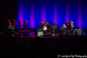 Jazz rock band Steely Dan performing live concert at Starlight Theatre in Kansas City, MO on June 18, 2018.