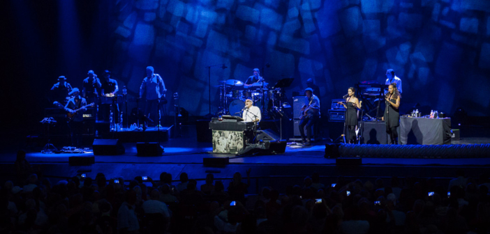 Steely Dan and The Doobie Brothers performed live at Starlight Theatre in Kansas City, MO on June 18, 2018.