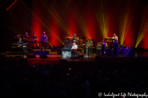 Steely Dan live concert at Starlight Theatre in Kansas City, MO on June 18, 2018.