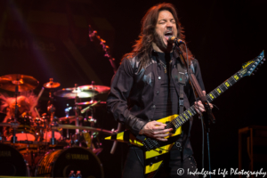 Brothers Michael Sweet and Robert Sweet of Christian metal band Stryper live at Star Pavilion inside of Ameristar Casino in Kansas City, MO on May 25, 2018.