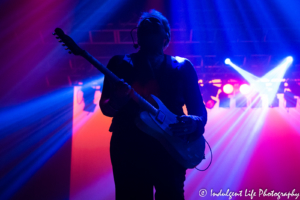 Air Supply singer-songwriter and guitarist Graham Russell live in concert at Ameristar Casino in Kansas City, MO on June 23, 2018.