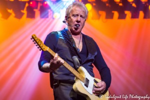 Singer-songwriter and guitarist Graham Russell of Air Supply performing live at Ameristar Casino in Kansas City, MO on June 23, 2018.